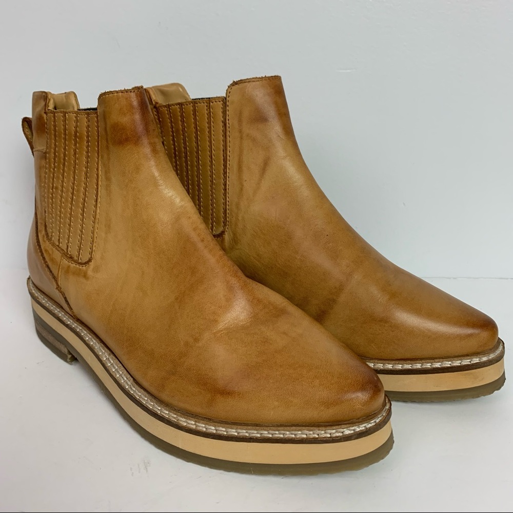 🍁 Roolee Leather Ankle Chelsea Boots